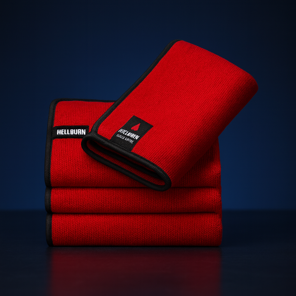 HELLBURN 9er Mikrofaser-Set