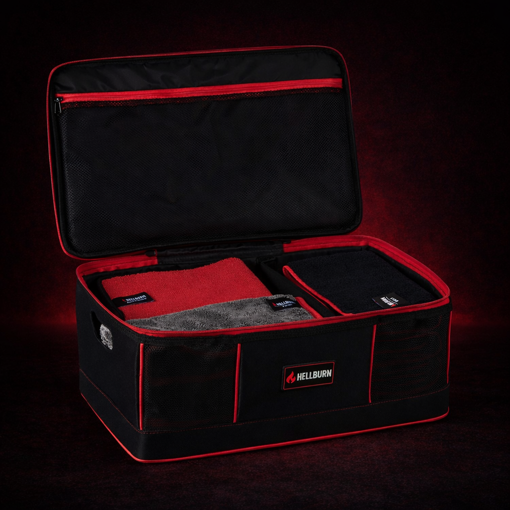 HELLBURN 9-teiliges Mikrofaser-Set inkl. Box