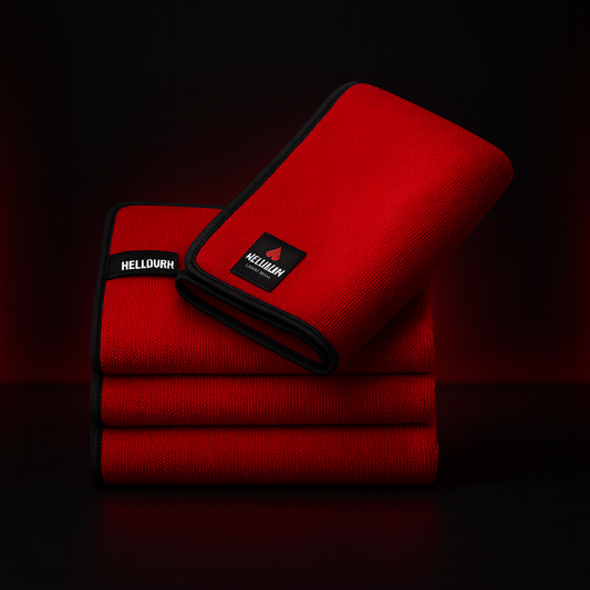 HELLBURN 9er Mikrofaser-Set