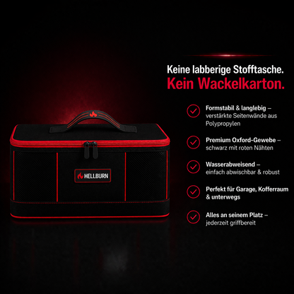 HELLBURN 9-teiliges Mikrofaser-Set inkl. Box